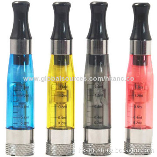 ANC Tech CE4+ Changeable Coil Clearomizers with eGo Battery, Different Colors for Sale